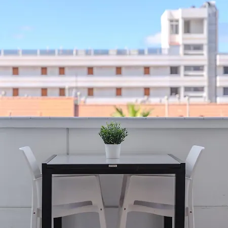 شقة Go2tenerife Apart'luna Pool & Sea View