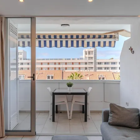 Go2tenerife Apart'luna Pool & Sea View بلايا ذي لاس أميريكاس