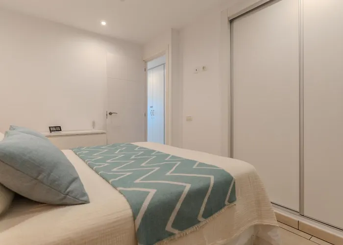 Go2tenerife Apart'luna Pool & Sea View شقة بلايا ذي لاس أميريكاس