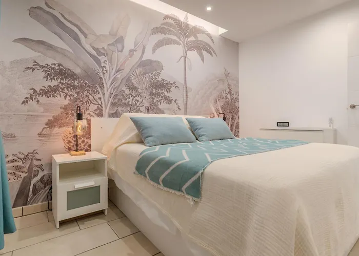 شقة Go2tenerife Apart'luna Pool & Sea View بلايا ذي لاس أميريكاس