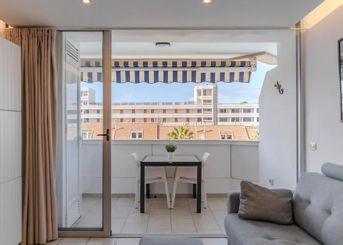 Go2tenerife Apart'luna Pool & Sea View بلايا ذي لاس أميريكاس