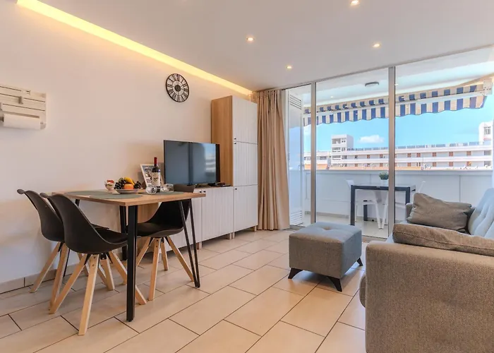 Go2tenerife Apart'luna Pool & Sea View * بلايا ذي لاس أميريكاس