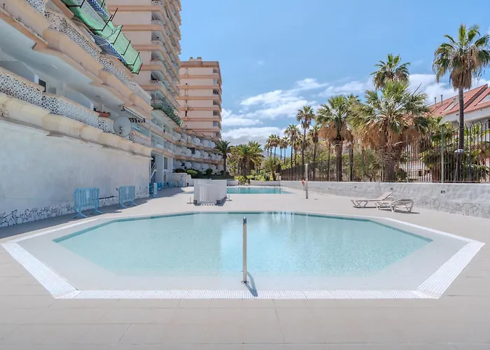 شقة Go2tenerife Apart'luna Pool & Sea View