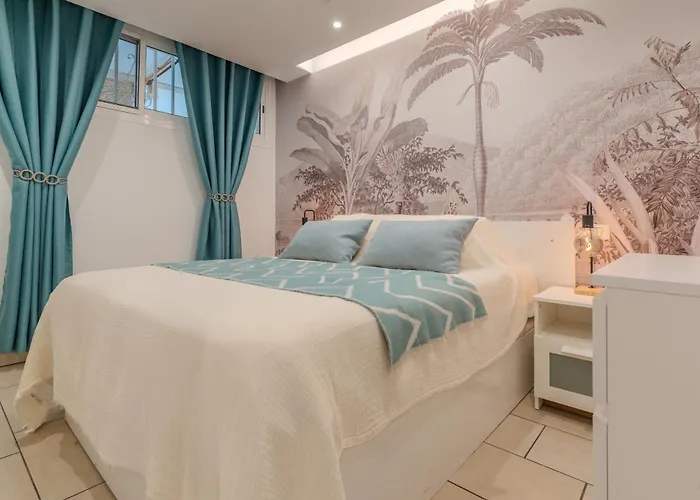 Apartamento Go2tenerife Apart'luna Pool&sea View Playa de las Américas